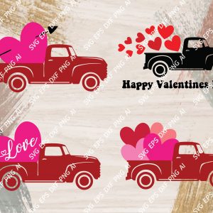 Download Nana S Sweetheart Svg Valentines Svg Nana Truck Grandma S Sweetheart Valentines Digital File Printable Download Designbtf Com