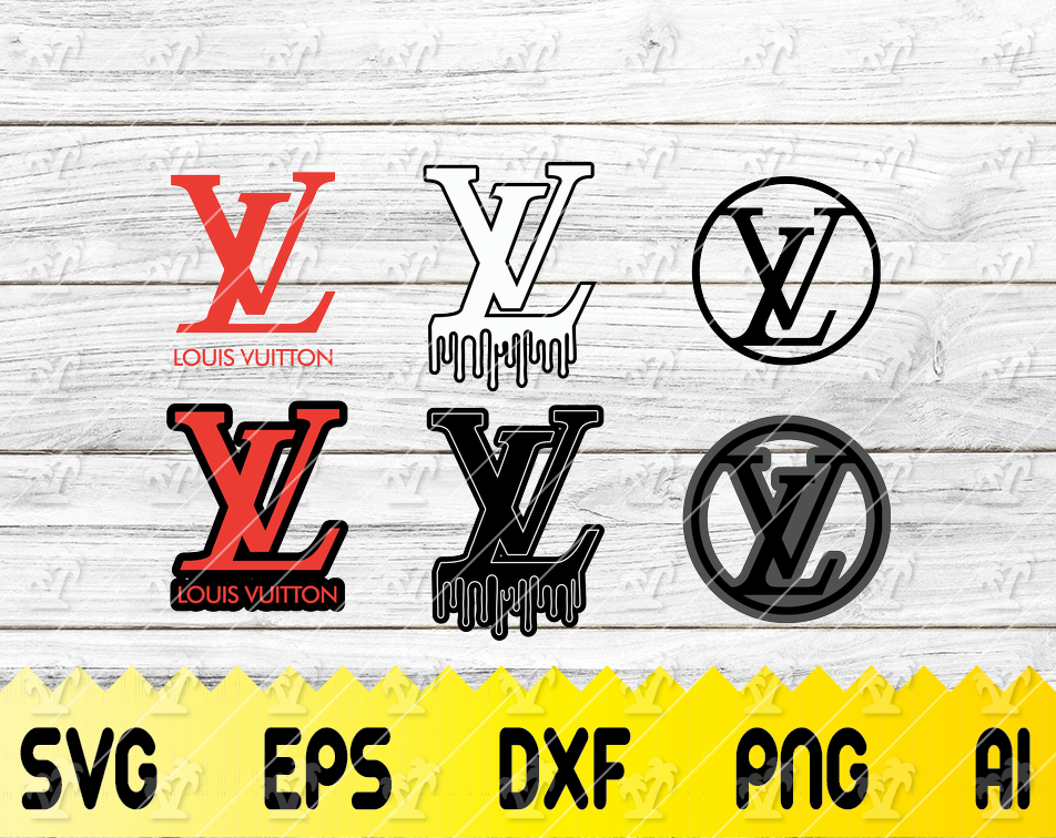 Louis Vuitton Pattern SVG -  - 0.99 Cent SVG Files