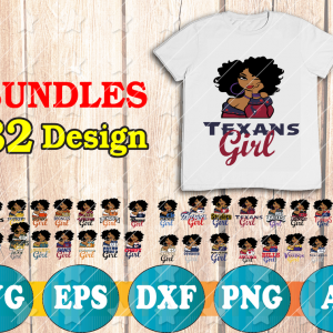 Download Mega Bundle Girl Nfl Svg Designbtf Com 3D SVG Files Ideas | SVG, Paper Crafts, SVG File