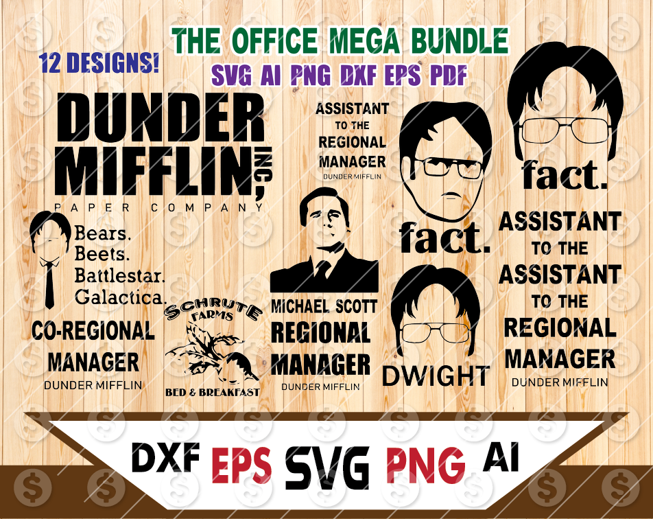 Download The Office Show svg,png,dxf,The Office svg,png,dxf,The ...