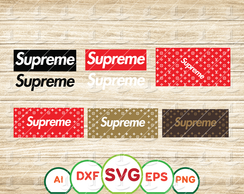 Download Supreme Svg Superme Pattern Svg Louis Vuitton Pattern Cricut File Silhouette Cameo Svg Png Eps Dxf Designbtf Com