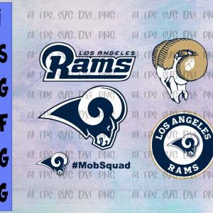 Rams Svg Designbtf Com