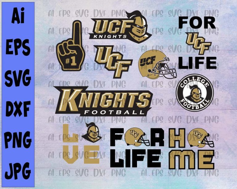 Download UCF Knights Svg Png Dxf Eps Vector Files , silhouette ...