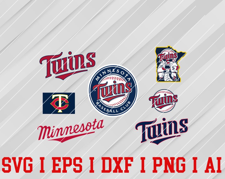 Download Minnesota Twins Cut Files, SVG Files, Baseball Clipart ...