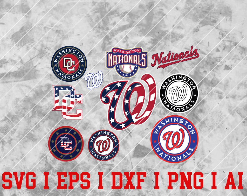 Download Washington Nationals Cut Files Svg Files Baseball Clipart Cricut Nationals Cutting Files Baseball Dxf Clipart Instant Download Designbtf Com