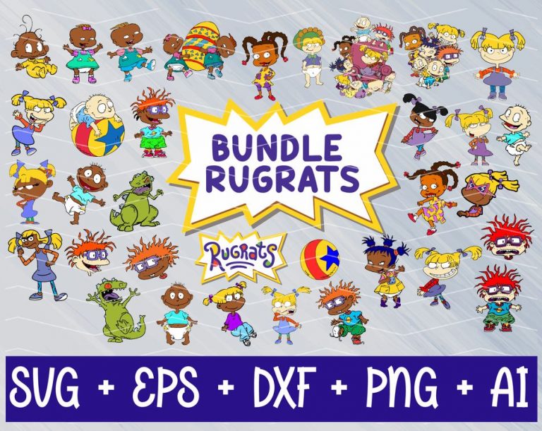 Download Rugrats bubdle, baby clipart, rugrats logo svg, angelica svg, rugrats american kids svg, chuckie ...