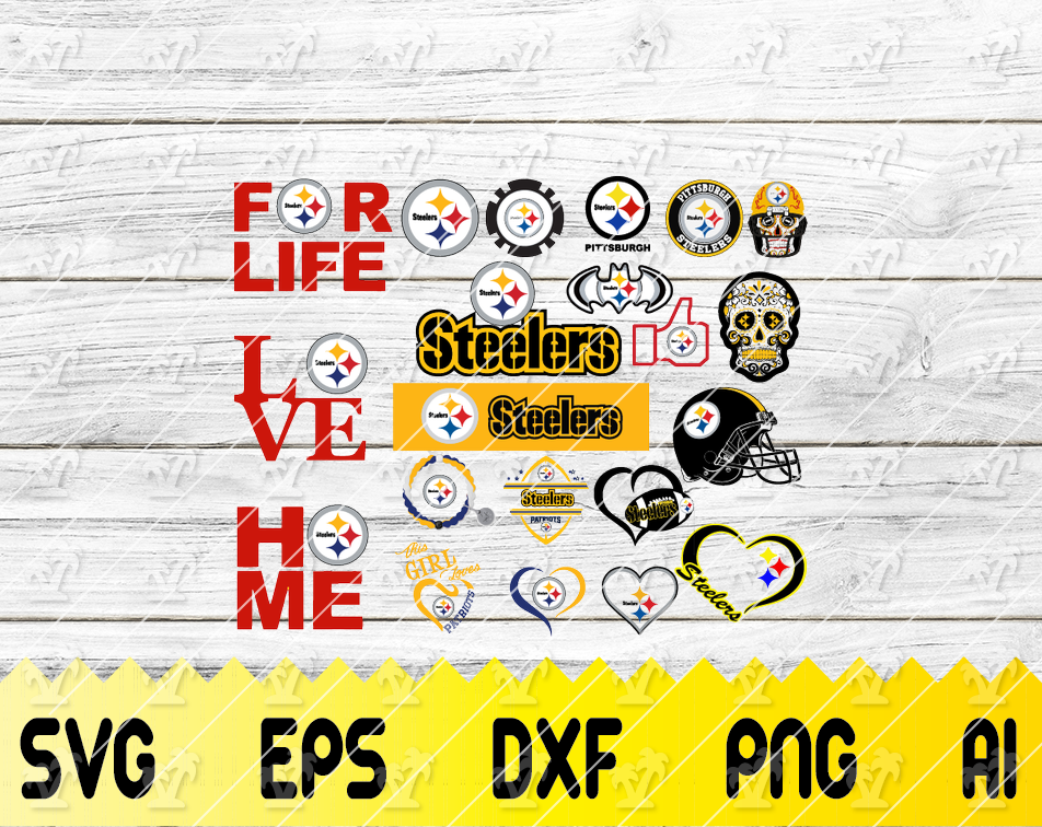 Pittsburgh Steelers Pittsburgh Steelers Svg Pittsburgh Steelers Clipart Pittsburgh Steelers Logo Pittsburgh Steelers Cricut Designbtf Com