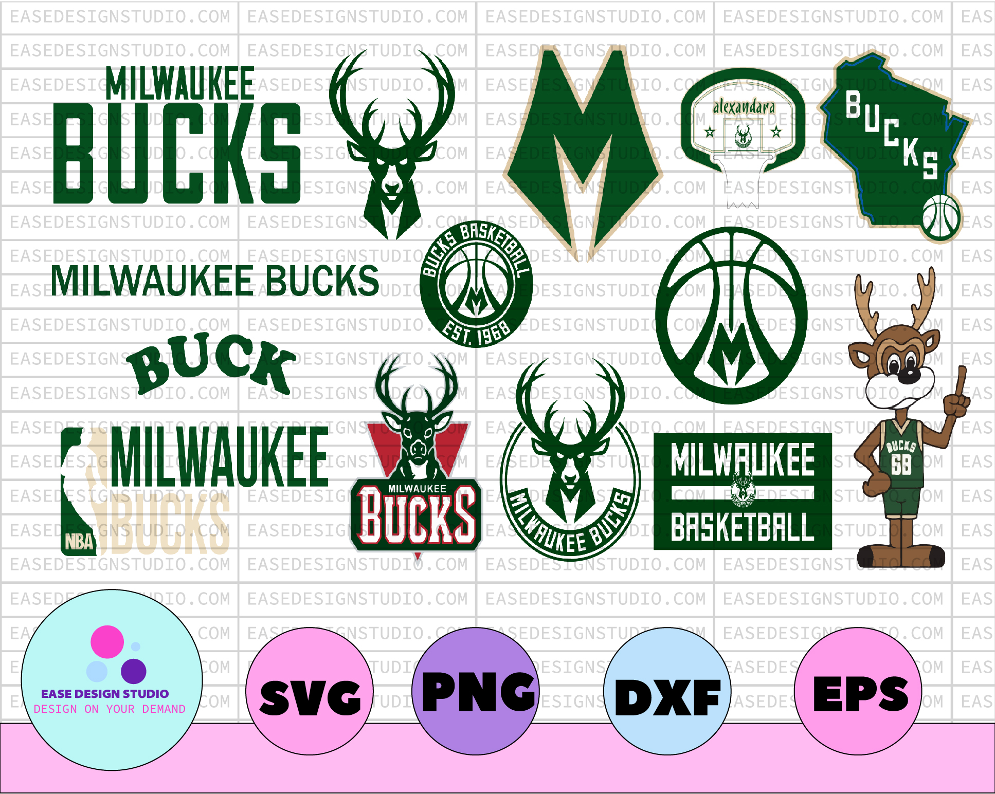 Milwaukee Bucks Milwaukee Bucks Svg Milwaukee Bucks Clipart Milwaukee Bucks Cricut Milwaukee Bucks Cut Milwaukee Bucks Logo Designbtf Com