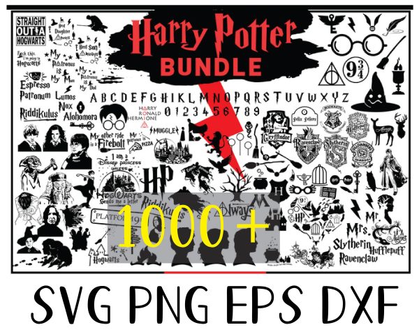 Free Free Harry Potter Svg Bundle Free 733 SVG PNG EPS DXF File