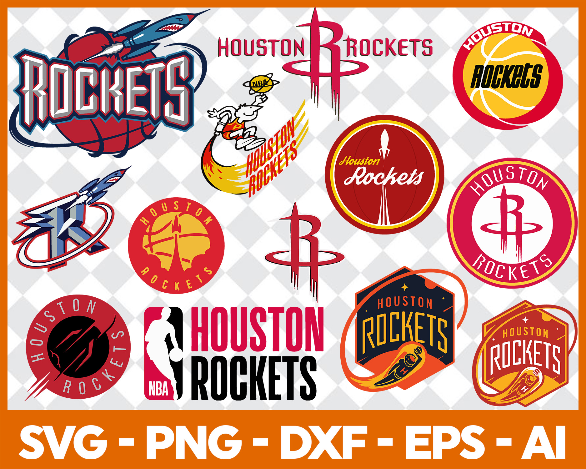 Download Houston Rockets Nba Svg Basketball Svg File Basketball Logo Nba Fabric Nba Basketball Nba Svg Basketball Houston Rockets Basketball Hous Designbtf Com