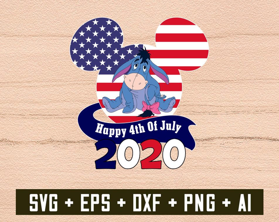 1 1 result6 10 Disney happy the 4th of july America, Digital Dowload File, Png File, svg file