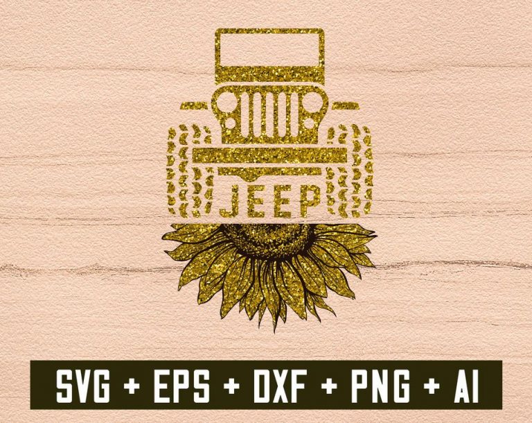 Download Sunflower Jeep PNG file instant download, Digital Dowload ...