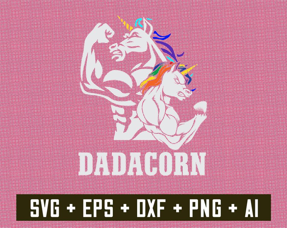 1 4 result6 6 Dadacorn, Digital Dowload File, Png File, svg file