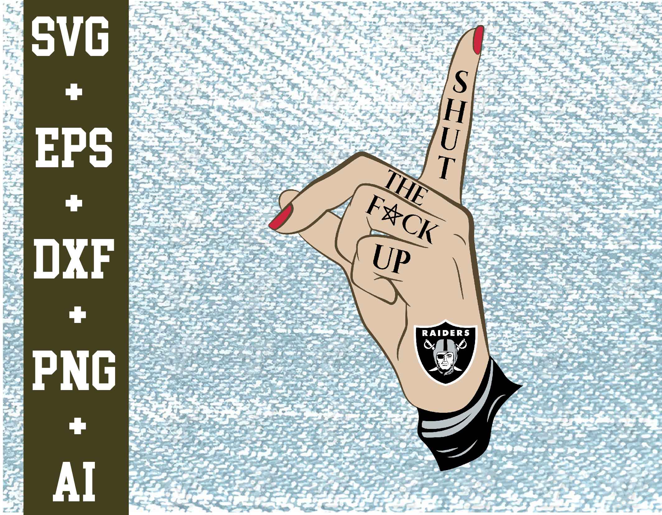 Download Shut The Fuck Up Oakland Raiders Nfl Fan Biting Lips Svg Shut Up Lips Lips Svg Pretty Lips Digital File Cut Files Cricut Designbtf Com