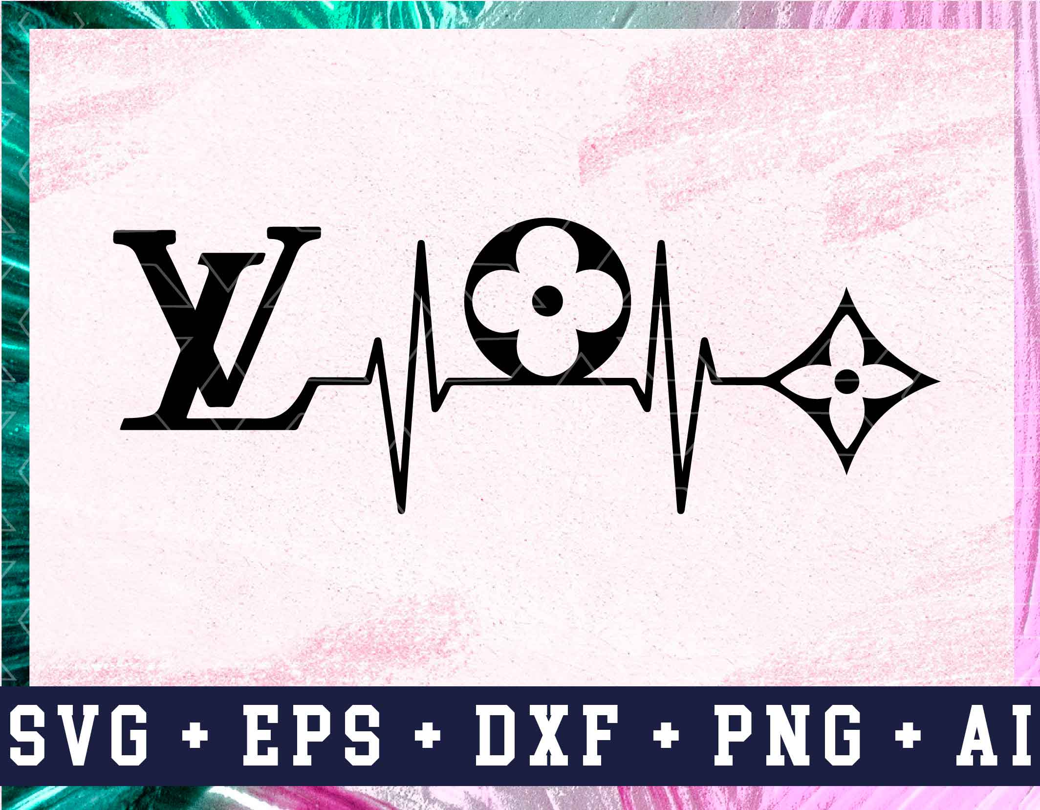 Free Free 341 Disney Lv Pattern Svg SVG PNG EPS DXF File