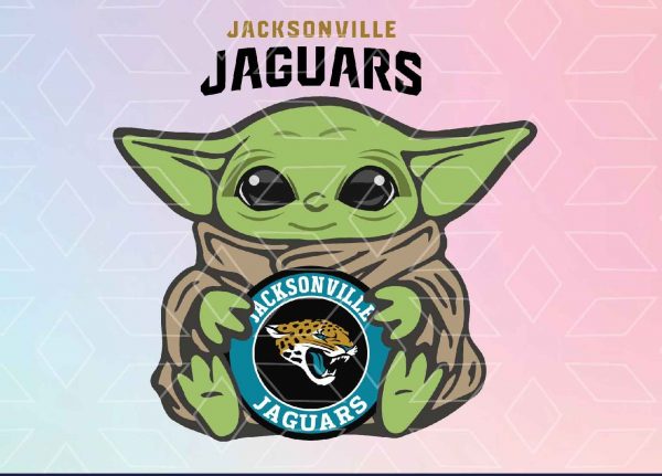 Download Baby Yoda Svg Yoda Svg Jacksonville Jaguars Svg Bundle Jaguars Svg Designbtf Com