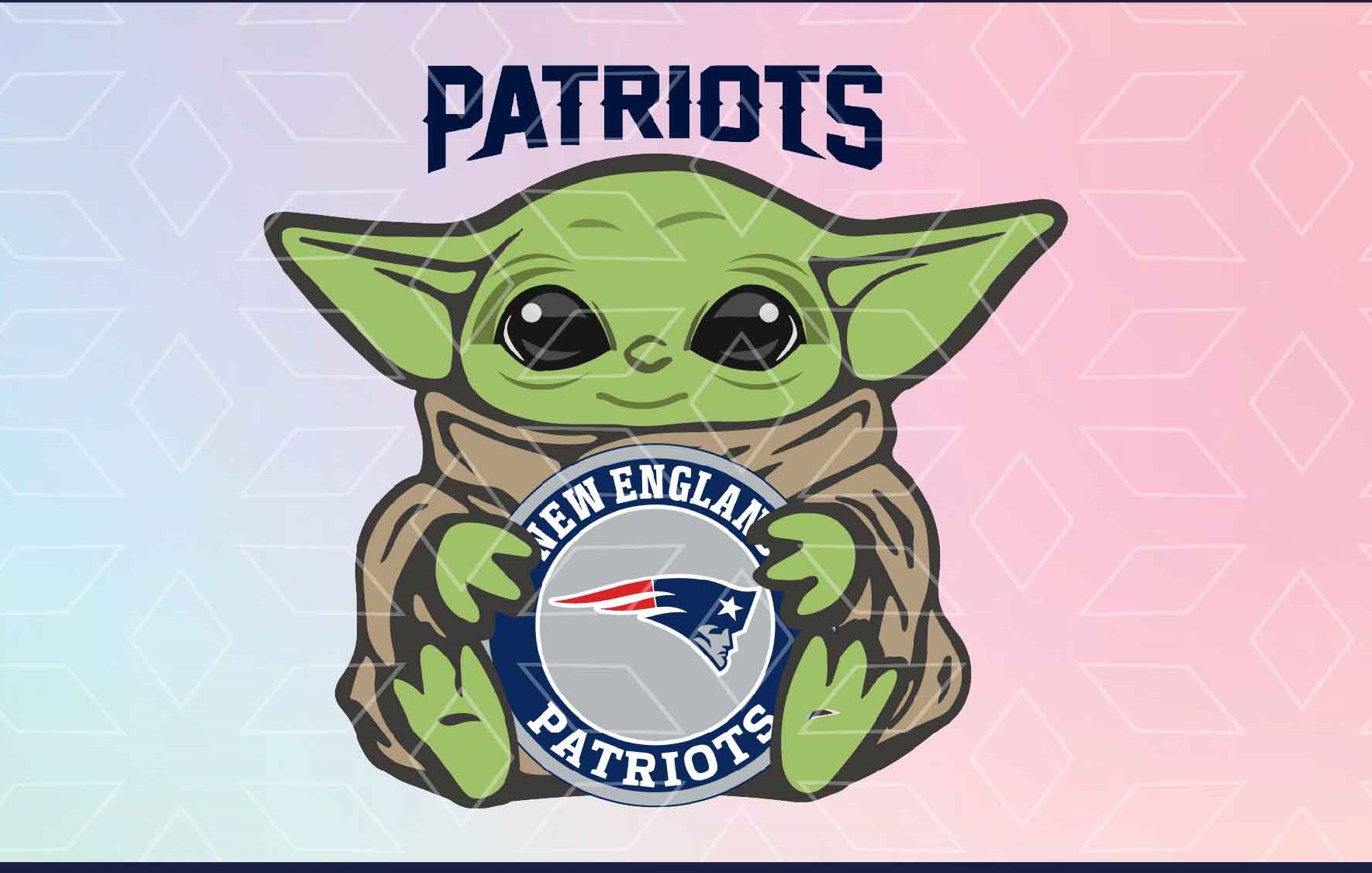 Download Baby Yoda SVG, Yoda svg, New England Patriots Svg, svg ...