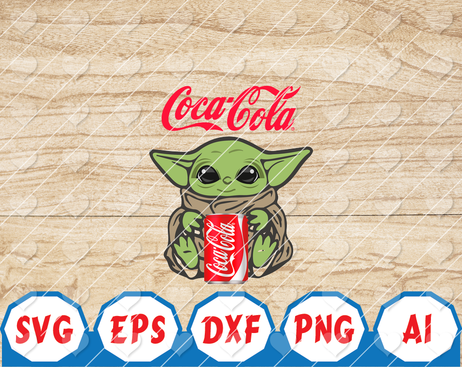 Download Yoda Yoda Drink Cocacola Jedi Svg Star Wars Mandalorian Svg Png Baby Yoda Digital Designbtf Com