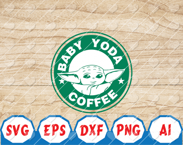 Download Yoda coffe, baby yoda coffee, jedi svg, star wars ...
