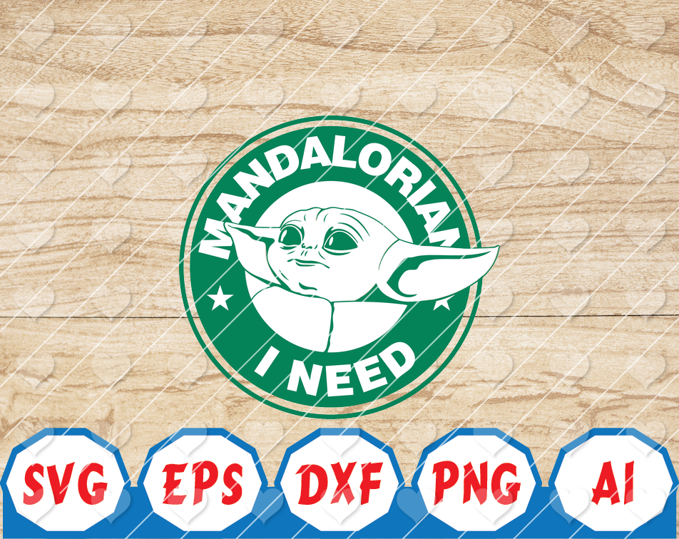 Download Yoda coffe, mandalorian i need, jedi svg, star wars, mandalorian SVG PNG, baby yoda, Digital ...