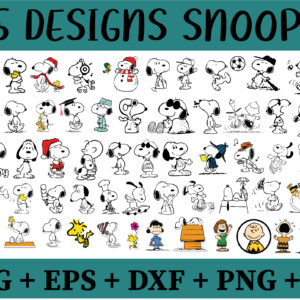 WTM SNOOPY Snoopy svg Cartoon svg Cartoon dog Svg files for Cricut Silhouette Vector File svg png eps dxf