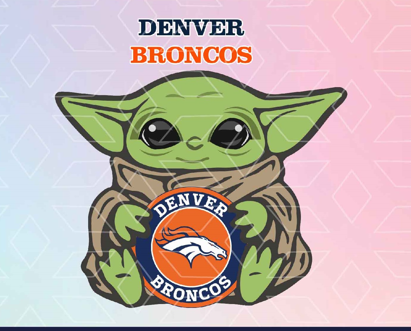 Download Baby Yoda Svg Yoda Svg Denver Broncos Svg Png Eps Dxf Designbtf Com