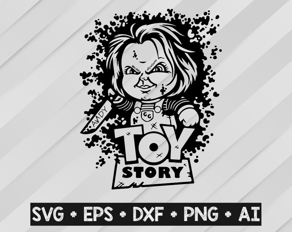 Download Chucky Svg Toy Story Svg Buddi Svg Chucky Vector Chucky Eps Childs Play Design Digital Download Designbtf Com