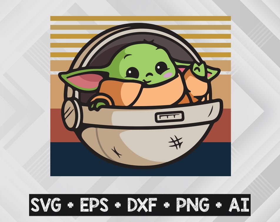Download Get In Loser We Are Getting Chicky Nuggies Svg Baby Yoda Svg Yoda Cute Svg Designbtf Com