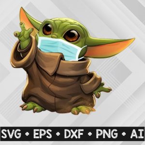 Free Free 76 Baby Yoda Silhouette Svg SVG PNG EPS DXF File