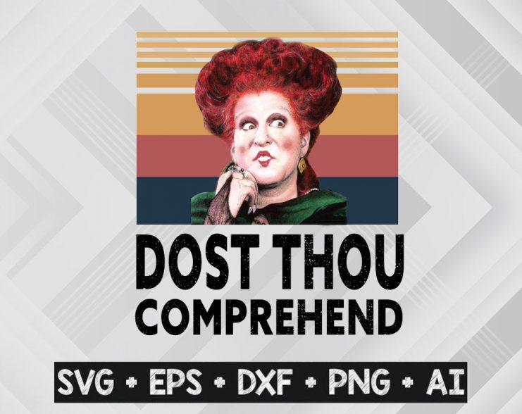 Dost Thou Comprehend PNG, Sanderson Sisters, Winifred Sanderson ...