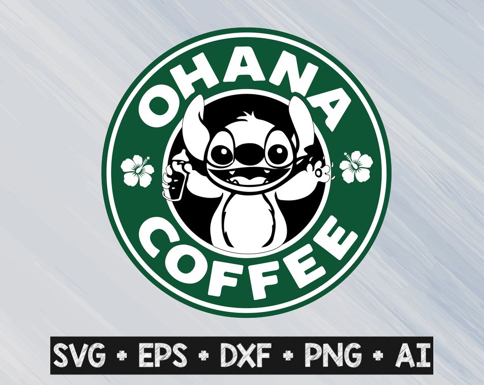 Download Ohana Svg Ohana Coffee Svg Starbucks Svg Starbucks Bundle Svg Designbtf Com