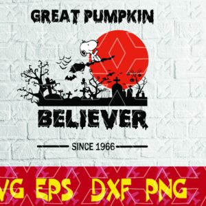 WTM18.8.2020 11 13 scaled Great pumpkin believer since 1966 halloween svg, SVG, PNG, EPS, DXF, Digital, Dowload File, Cutfile
