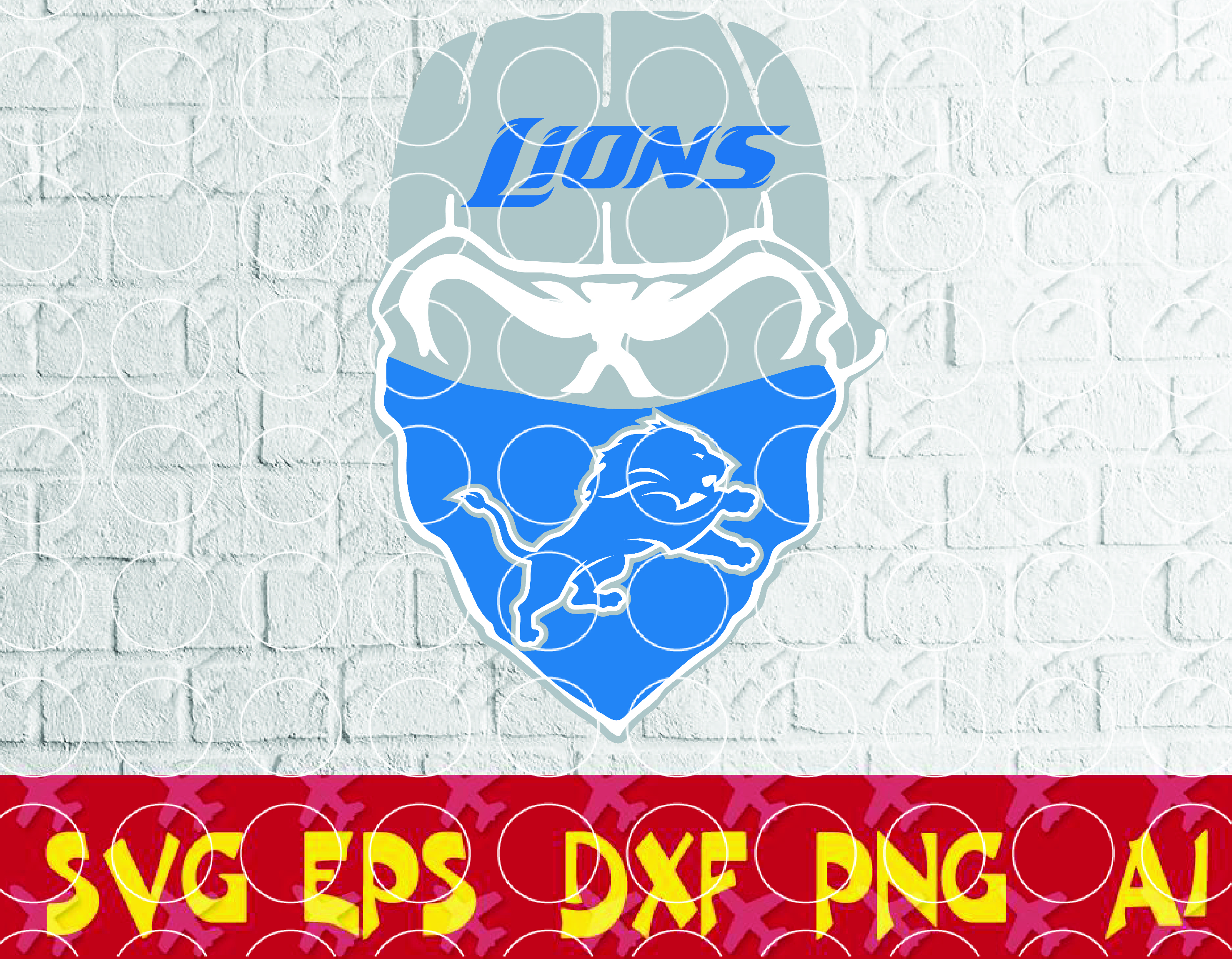 Free Free 255 Vector Detroit Lions Svg SVG PNG EPS DXF File