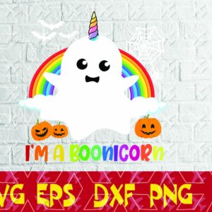 WTM18.8.2020 11 7 scaled I'm A Boonicorn Funny Unicorn Ghost Boo Halloween Gifts SVG, PNG, EPS, DXF, Digital, Dowload File, Cutfile