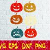 WTM18.8.2020 11 scaled Vintage Retro Pumpkin Halloween Jack O' Lantern Premium SVG, PNG, EPS, DXF, Digital, Dowload File, Cutfile