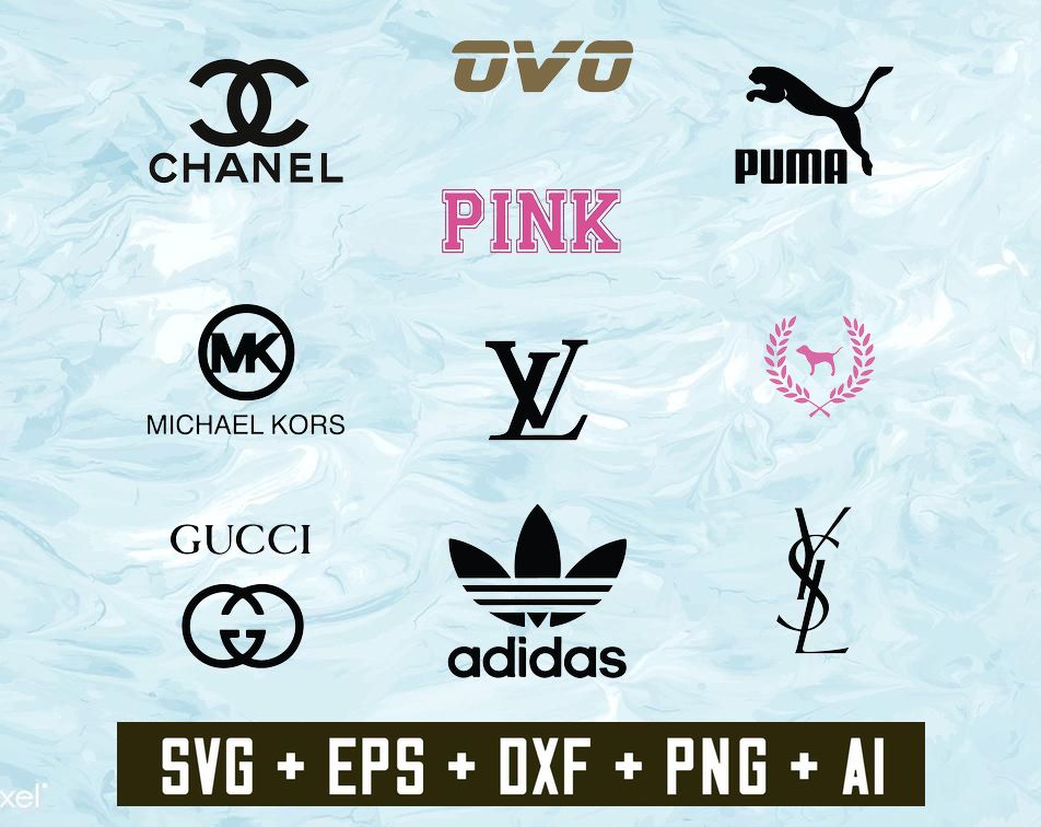 Download LOGO Fashion brand, Luxury Logo, Gucci, Pink, Chanel ...