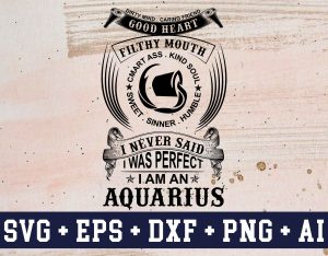 Download Funny Aquarius svg, Aquarius Birthday Birthday, Aquarius ...
