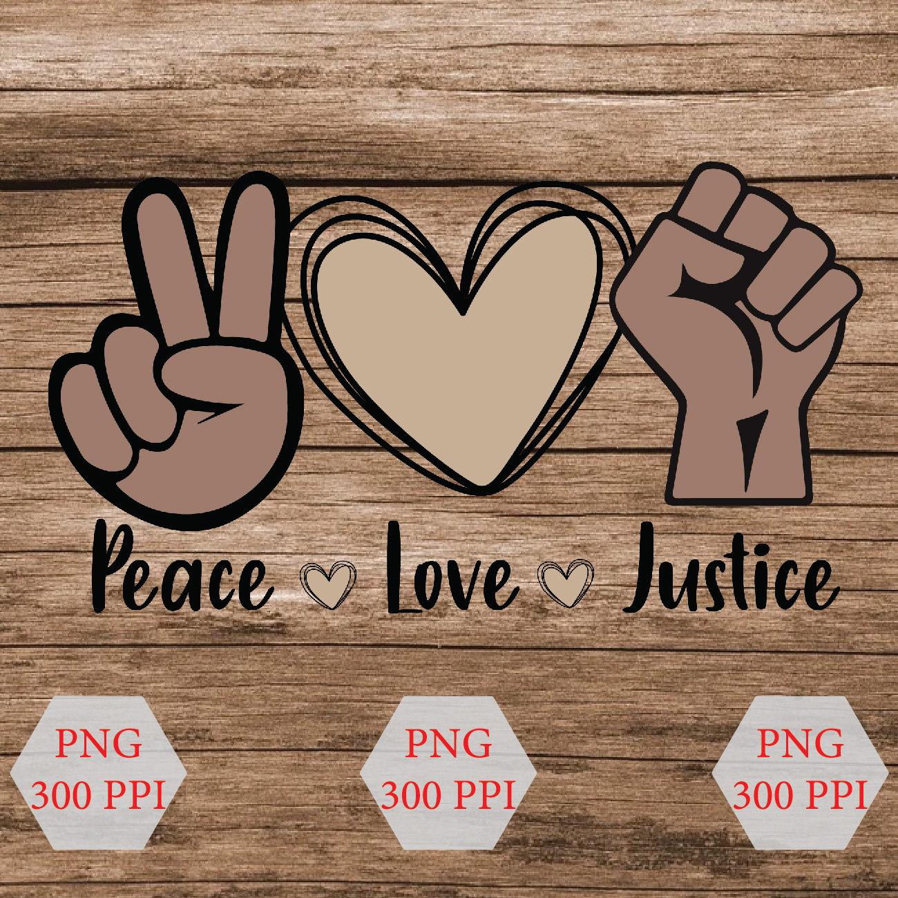 wtm wed 01 1 Peace Love Justice svg, Peace Love SVG, Hand Peace Sign SVG, svg for Cricut Silhouette png jpg dxf
