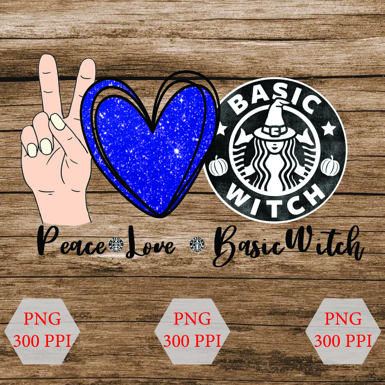 wtm wed 01 10 Peace Love Basic witch Svg, Basic witch Cut Files For Cricut, Love Basic Witch Print, Peace Love Basic Witch Silhouette, Download Digital