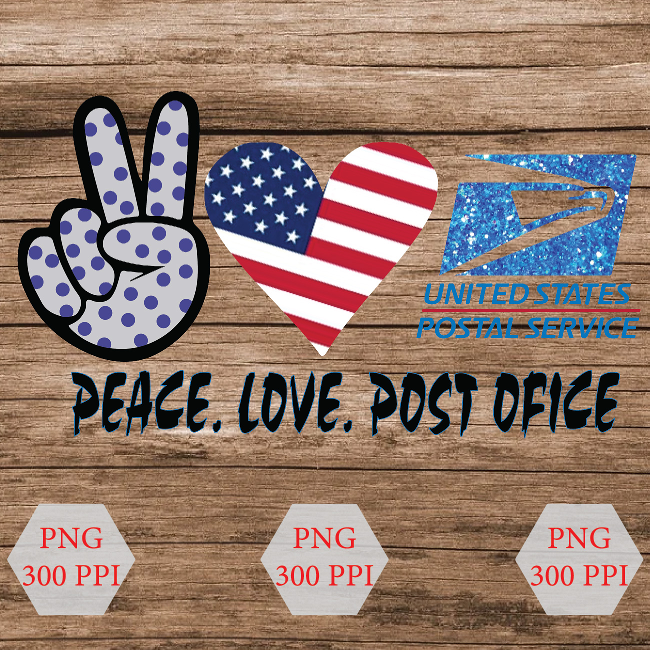 Download Peace Love POST OFFICE svg/ Peace love POst office png ...