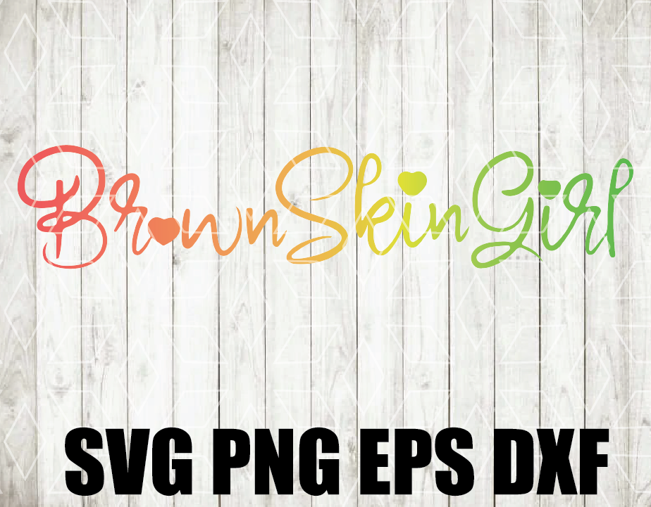 wtm wed 01 19 Brown Skin Girl SVG / Girl Svg / Brown Svg / Brown Skin Girl Digital Files Png,Eps,Dxf / Instant Download