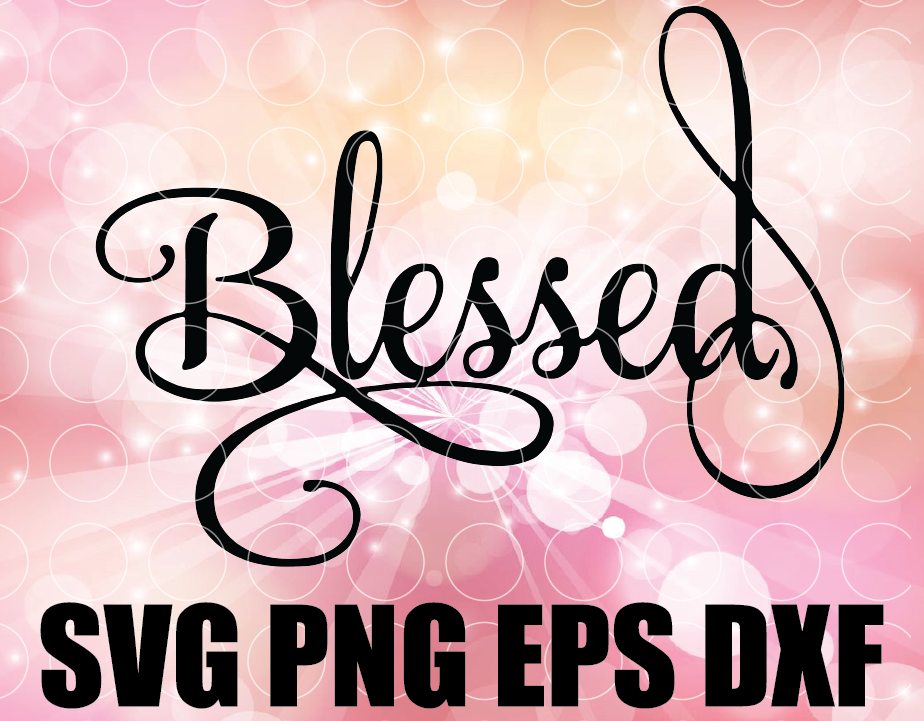 wtm 01 20 Blessed SVG