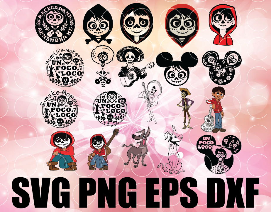 Free Free Disney Coco Svg Free 1 SVG PNG EPS DXF File