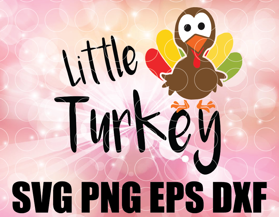 wtm 01 41 Little Turkey SVG, Turkey SVG, Thanksgiving SVG