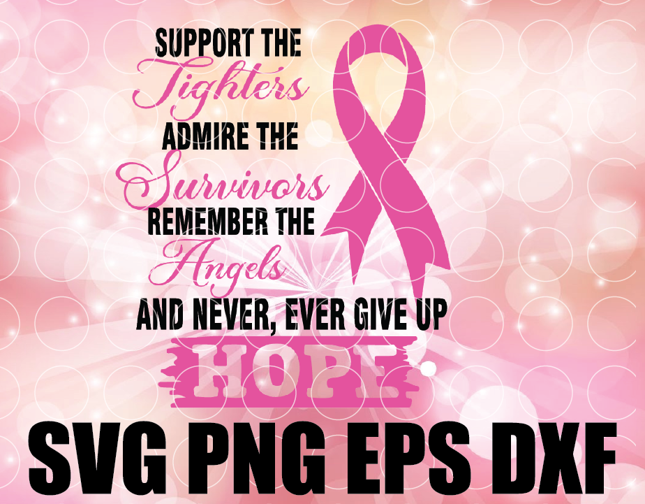 25 Breast Cancer Designs Svg Png  Pdf Eps Dxf Ai
