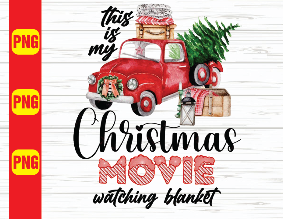 Download Christmas Movie Watching Blanket Svg / Christmas Movie ...