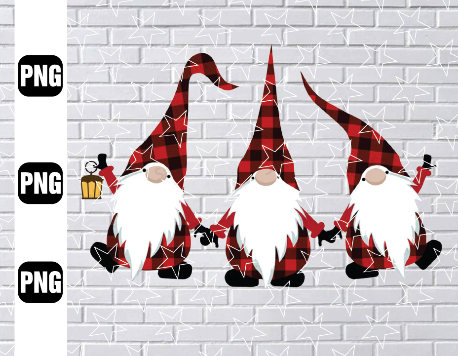 Christmas Gnomes PNG, Gnomes PNG, Gnome PNG, Merry Christmas PNG ...