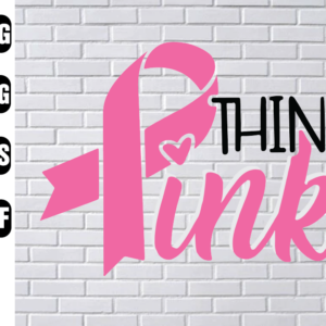 wtm wed1 01 12 Think Pink SVG,Breast cancer SVG,Cancer awareness SVG,Cancer Ribbon svg,Cancer Survivor svg,Pink ribbon svg,Pink October, Cricut Cut File