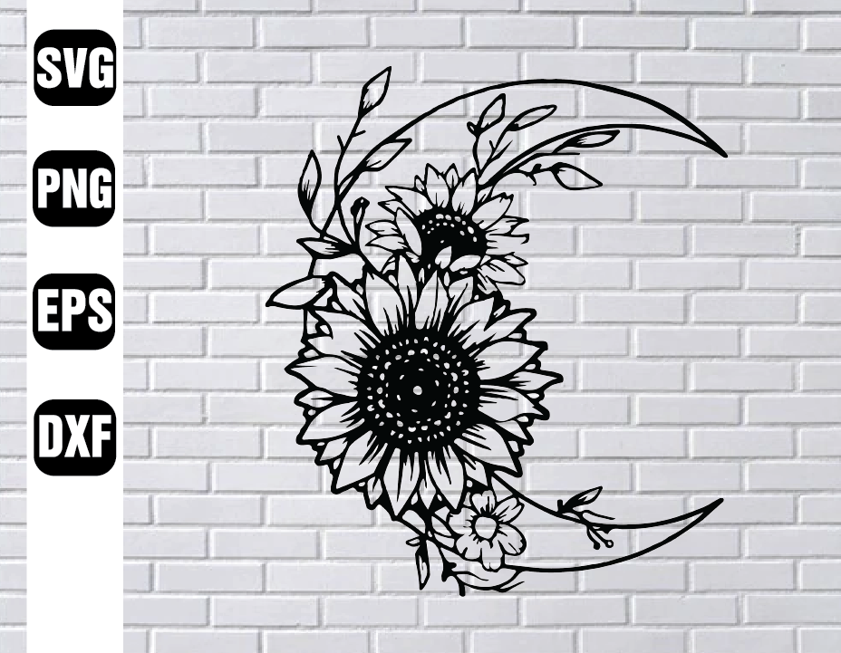 Free Free Sunflower Kitchen Svg 371 SVG PNG EPS DXF File