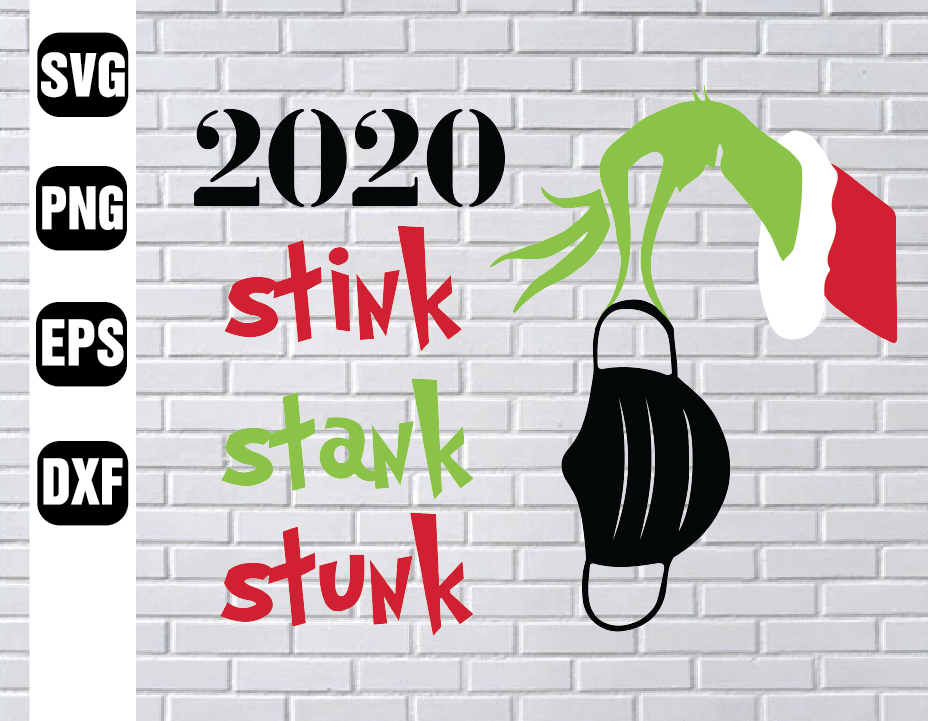 Download Stink Stank Stunk Svg Grinch Ornament Merry Christmas Svg 2020 Gifts Christmas Home Decor Christmas Shirt Svg Svg Files For Cricut Designbtf Com